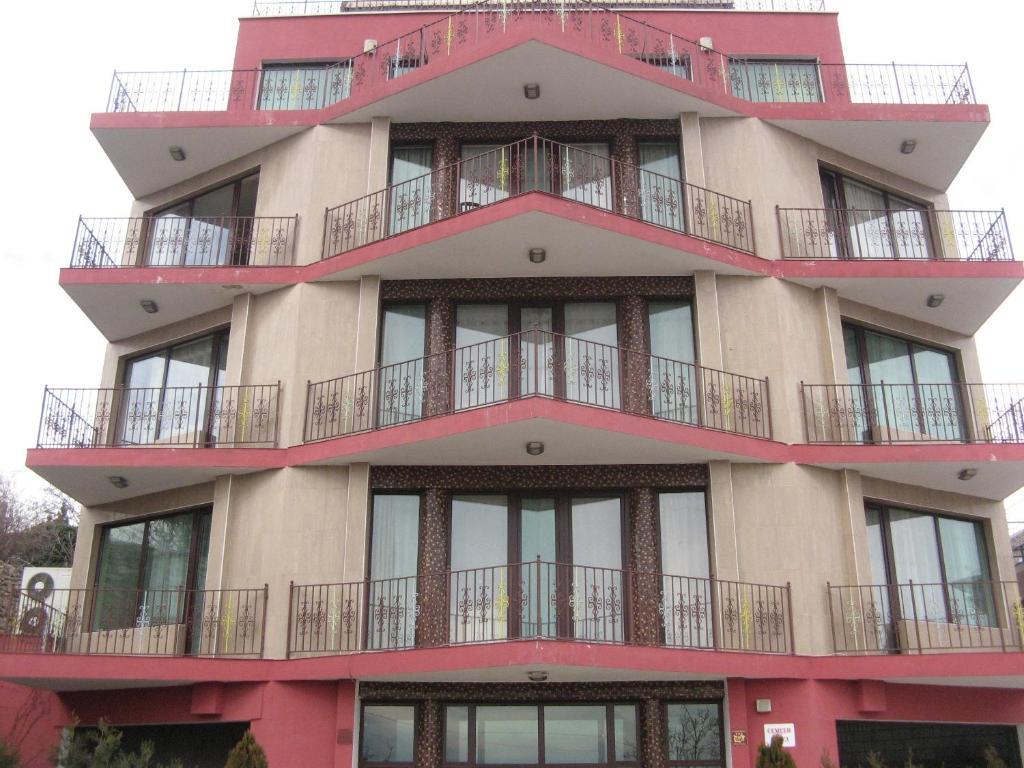 Ellinis Hotel Varna Exterior photo